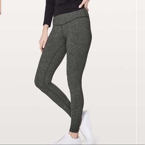 Lululemon Herringbone Leggings Pockets